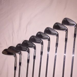 Bridgestone Precept Tungsten EC603 Iron Set